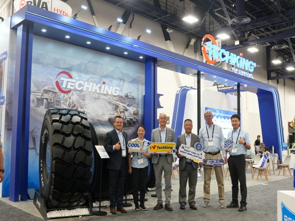 Shining in Las Vegas! Techking Showcases Innovation at the MINExpo 2024