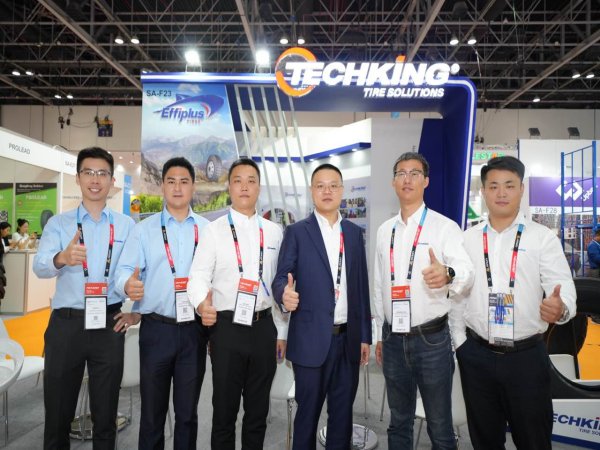 Driving Success in the Desert: Techking Shines at the Automechanika Dubai 2024