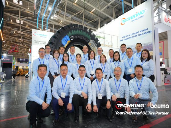 Techking Concludes Bauma 2025: Championing "Synergy Together, Segment No. 1"!