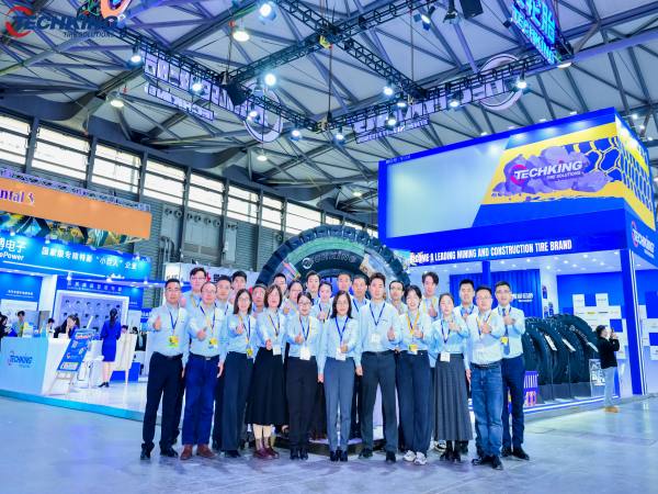 Four Highlights Shine at bauma CHINA 2024! --Techking Enters Its Highlight Moment